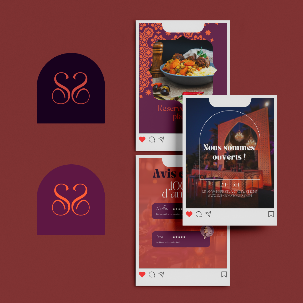 studio de graphisme - suhoor stories